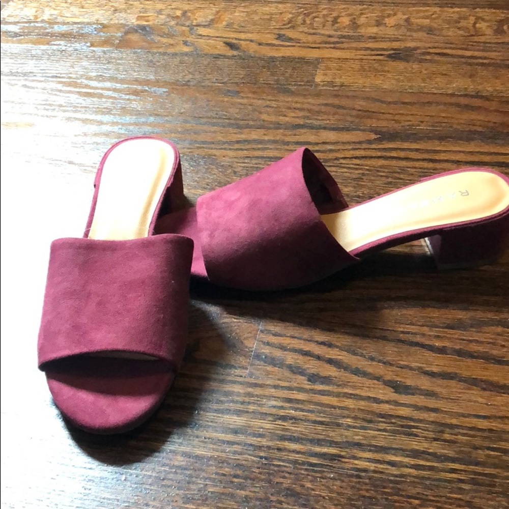 NWT Mules - Picture 2 of 5